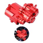 Bo�tier de transmission central en m�tal pour voiture traxxas - 4 rc, 4 pi�ces de rechange pour v�hicule ...