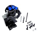 Bo�tier de transmission en m�tal, pi�ces de rechange pour voiture stampede vxl rc, pi�ces de rechange, ...
