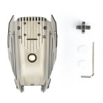 Bo�tier transparent pour drone fpv, accessoires pour drones, sp�cial avion, trou de vis 1 / 4 - g�n�rique ...