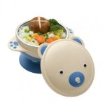 Bol d'alimentation isolé pour enfants, grande capacité, sans bpa, ours de dessin animé, vaisselle d'alimentati ... Bol d'alimentation isolé pour enfants, grande capacité, sans bpa, ours de dessin animé, vaisselle d'alimentati ...
