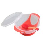 Bol d'alimentation en pp a dtection de temprature pour bb, cuillre, plats, tasse, bol a ventouse, ...