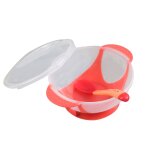 Bol d'alimentation en pp � d�tection de temp�rature pour b�b�, cuill�re, plats, tasse, bol � ventouse, ...