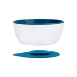 Bol d'alimentation en silicone pour bébé, ventouse anti chute, bol isolant pour nourrissons, vaisselle ... Bol d'alimentation en silicone pour bébé, ventouse anti chute, bol isolant pour nourrissons, vaisselle ...