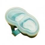 Bol pour bébé avec poignée, 2 pièces / ensemble, réutilisable, design division, vaisselle pour enfants, ... Bol pour bébé avec poignée, 2 pièces / ensemble, réutilisable, design division, vaisselle pour enfants, ...