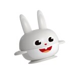 Bol pour bébé avec ventouse, 3 pièces / ensemble, alimentation durable, lapin, bol pour soupe Bol pour bébé avec ventouse, 3 pièces / ensemble, alimentation durable, lapin, bol pour soupe