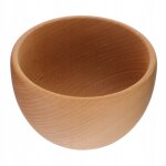 Bol en bois japonais pour enfants couverts nourriture