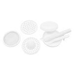 Bol de broyeur d'aliments pour bbs, 7 pices, broyeur manuel, kit de fracheur portable, utilitaire ...