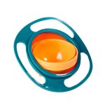 Bol magique anti - déversement avec couvercle, bol d'alimentation pour bébé avec poignées et couvercles ... Bol magique anti - déversement avec couvercle, bol d'alimentation pour bébé avec poignées et couvercles ...