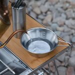 Bol a riz portable en acier inoxydable, poêle a sauce soupe bouillie steak pot Bol a riz portable en acier inoxydable, poêle a sauce soupe bouillie steak pot