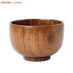 Bol de soupe de riz en bois de jujube naturel r�cipient de nourriture ustensiles de cuisine vaisselle ...