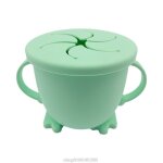 Bol de stockage de tasse, bol de stockage de tasse d'apprentissage d'alimentation pour b�b�, assiette ...