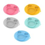 Bol a succion pour b�b�, assiette divis�e pour nourrissons, apprentissage de l'alimentation, vaisselle ...