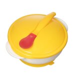 Bol a ventouse antidrapant pour bbs plats, alimentation assiette d'entranement cuillre scuritaire ...