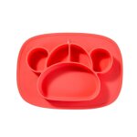 Bol a ventouse pour b�b�, assiette divis�e pour nourrissons, apprentissage de l'alimentation, non toxique, ...