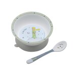 Bol ventouse avec cuillère le petit prince Bol ventouse avec cuillère le petit prince