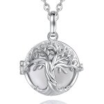 Bola grossesse, pendentif bola de grossesse plaqué argent arbre de vie bijoux cadeau femme enceinte / ... Bola grossesse, pendentif bola de grossesse plaqué argent arbre de vie bijoux cadeau femme enceinte / ...