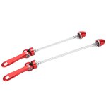 Bolany moyeu de vélo levier de brochette à dégagement rapide en alliage d'aluminium 100mm arrière 135m ... Bolany moyeu de vélo levier de brochette à dégagement rapide en alliage d'aluminium 100mm arrière 135m ...