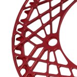Bolany plateau de vlo pliant en alliage d'aluminium plaque de plateau de vlo pour 130 bcd 53tanode ...