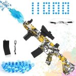 Bombe a eau pistolet electrique avec 11000 balles gel ball blaster jouet pour activits jeux de plein ...