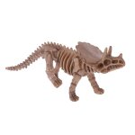 Bon66 12 pi�ces dinosaure squelette fossiles assortis os figurines jouets enfants cadeau de no�l y4ud ...