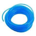 Bon66 15 m? tuyau d'air comprim� d'unit� centrale de polyur�thane de gaz de carburant bleu transparent? ...