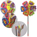 Bon66 3d papillon insecte moulin a vent vent spinner maison jardin cour d�coration enfants jouet y4ud ...