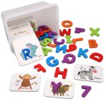 Bon66 alphabet et numro cartes flash puzzle en bois peg board ensemble prscolaire educatif montessori ...