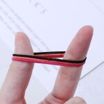 Bon66 bande en caoutchouc pour enfants pouce? anneau de cheveux? petit cravate? corde couleur tresse ...
