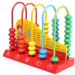 Bon66 boulier en bois pour enfants math�matiques apprentissage jouets educatifs math�matiques comptage ...