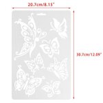 Bon66 bricolage artisanat papillon murs peinture scrapbooking dcoratif gaufrage papier cartes y4ud