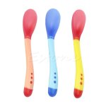 Bon66 cuill�re d'alimentation thermique 1 pi�ce d�tection de chaleur? cuill�re d'alimentation thermique ...