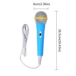 Bon66 enfants filaire microphone jouet instrument de musique chantant karaok� pour machine a apprendre ...