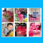 Bon66 enfants enfant garon fille mini cuisine appareil electrique radio jouet ensemble education prcoce ...