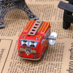 Bon66 enfants vintage pompier chef pompier voiture camion horloge modle jouets cadeaux y4ud