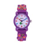 Bon66 kid 3d papillon silicone montre etanche pour fille cadeau enfants montres y4ud Bon66 kid 3d papillon silicone montre etanche pour fille cadeau enfants montres y4ud