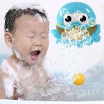 Bon66 pieuvre machine a bulles version am�lior�e 42 chansons crabe fabricant de bulles machine b�b� bain ...