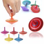 Bon66 rotatif multicolore en bois toupie enfants jouet traditionnel bébé jouets Bon66 rotatif multicolore en bois toupie enfants jouet traditionnel bébé jouets