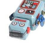 Bon66 vintage mécanique horloge liquidation marche robot etain jouet enfants cadeau collection y4ud Bon66 vintage mécanique horloge liquidation marche robot etain jouet enfants cadeau collection y4ud