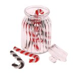 Bonbonni�re de no�l pour maison de poup�e, mod�le de bocal de rangement pour la cuisine, 8 pi�ces, 1:12 ...