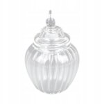 Bonbonnire en verre pour maison de poupe, pour fruits, accessoires de bricolage, modle de bonbonnire, ...