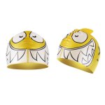 Bonnet de bain elastique pour enfants, taille unique, imprim de fleurs solides, cheveux longs, sport, ...