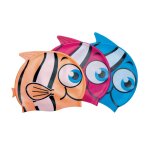 Bonnet bain poisson - mod�le al�atoire - livraison a l'unit�