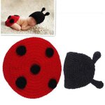 Bonnet pour b�b� coccinelle, accessoire de photographie, bonnet, chapeau, animal, pour nouveau - n� de ...