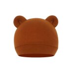 Bonnet en coton pour bb, accessoire de photographie pour, garon et fille, 1 pice - type caramel colour ...