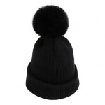 Bonnet pour enfants, bonnet chaud, elastique, coupe - vent, boules pelucheuses, pour noël Bonnet pour enfants, bonnet chaud, elastique, coupe - vent, boules pelucheuses, pour noël