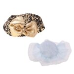 Bonnet en feutre dor pour poupes 1 / 6 et 1 / 8, accessoire de dguisement, a la mode