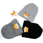 Bonnet d'hiver pour bb, 1 pices, pour garon et fille, printemps et automne