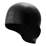 Bonnet de natation en silicone pour femmes, hommes et enfants, etanche, protection des cheveux longs, ...