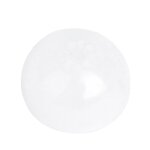 Bonnet de perruque en silicone souple, 5 - 6 pouces, pour poupe bjd, accessoire de dguisement