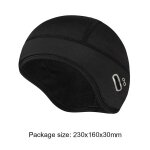 Bonnet de protection des oreilles avec trou pour lunettes, casquette de cyclisme, coupe - vent, polaire ...